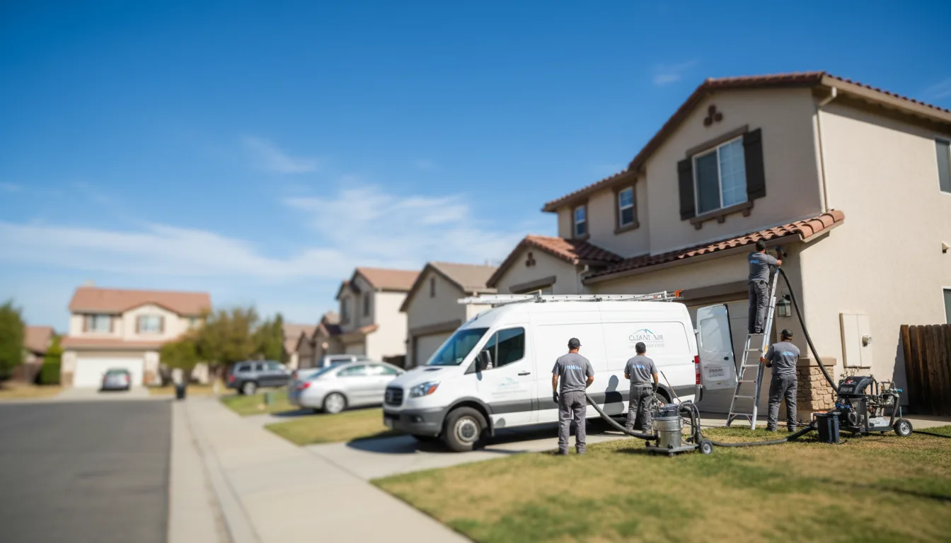 Air Duct Cleaning in Fort Hood, TX near me